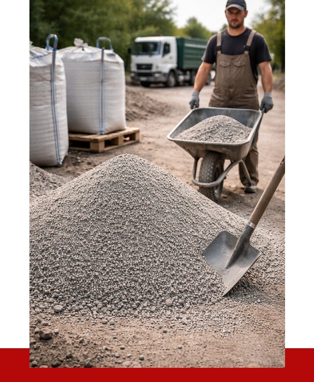 Отсев для бетона в Рязани от 2567 р. с доставкой | ПРОНЕРУДРзн