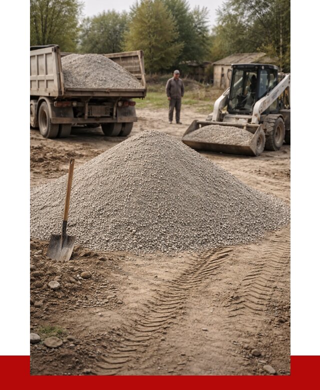 Отсев для подсыпки в Рязани от 1540 р. с доставкой | ПРОНЕРУДРзн