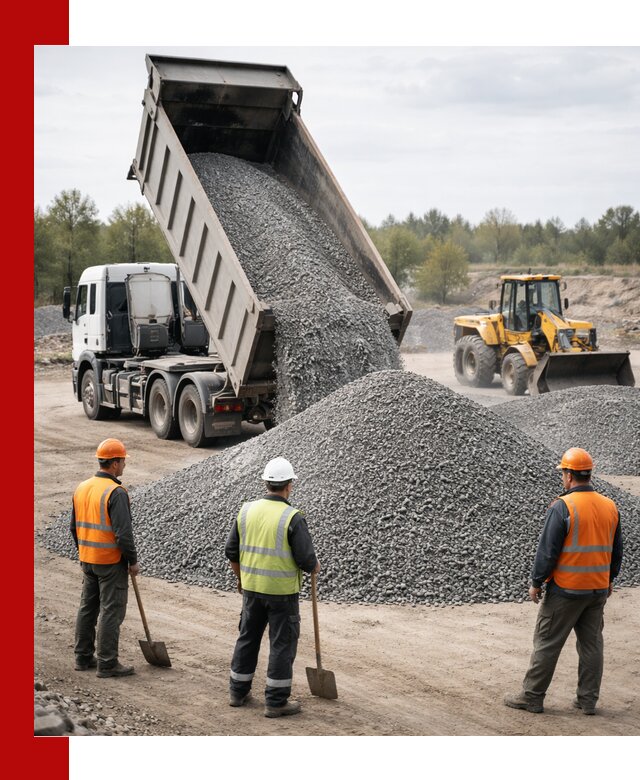 Доставка и продажа гранитной крошки в Рязани