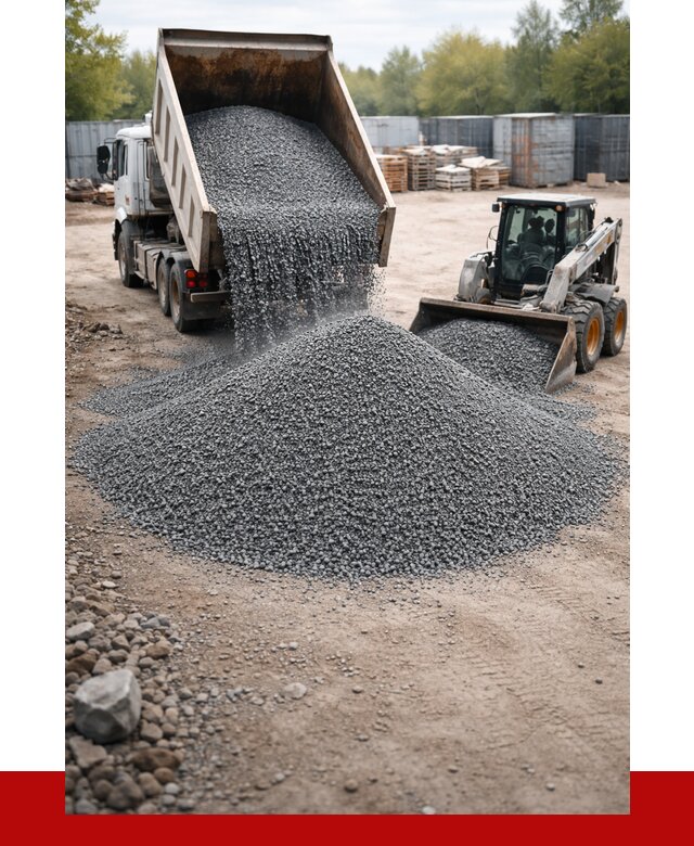 Гранитная крошка фракция 2 5 в Рязани от 4313 р. | ПРОНЕРУДРзн