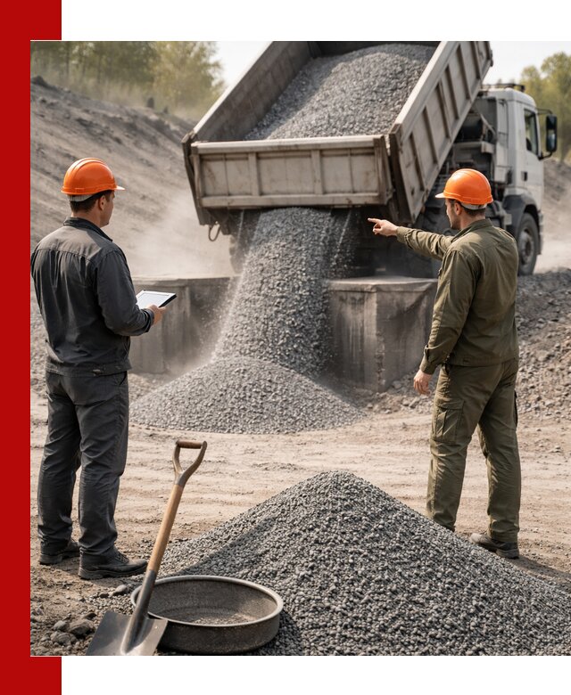 Гранитная крошка фракция 2-5 доставка в Рязани