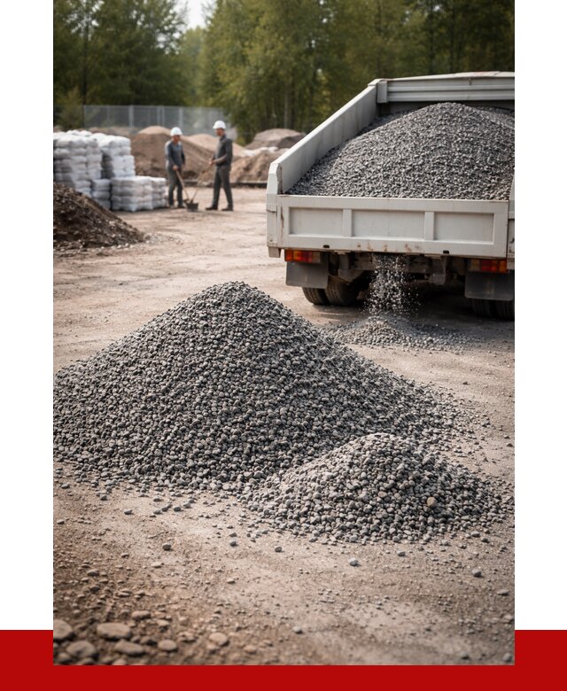 Гранитная крошка фракция 5-10 в Рязани от 3902 р. | ПРОНЕРУДРзн