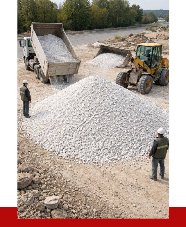 Белая мраморная крошка в Рязани от 4313 р. с доставкой | ПРОНЕРУДРзн