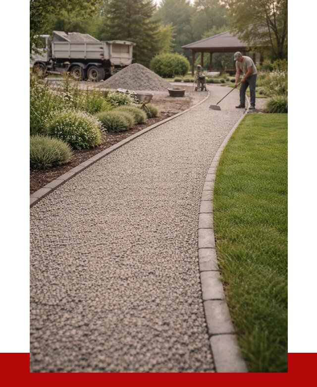 Каменная крошка для дорожек в Рязани от 3286 р. | ПРОНЕРУДРзн
