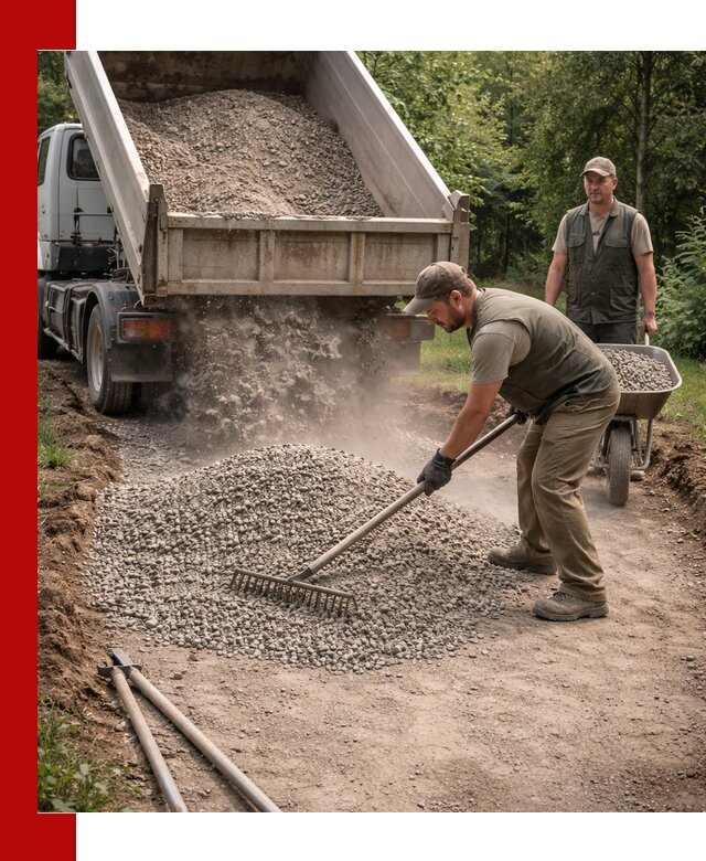 Каменная крошка для дорожек с доставкой в Рязани