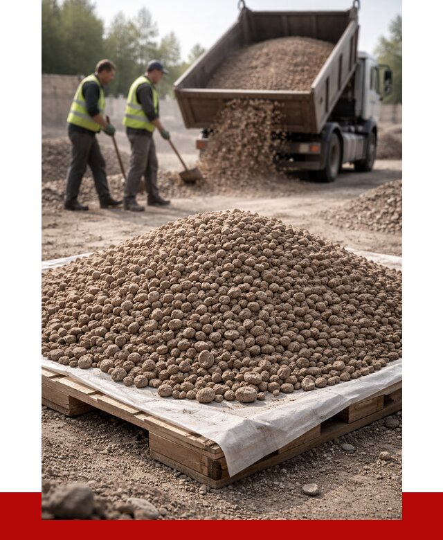 Керамзит фракция 5-10 в Рязани от 4313 р. с доставкой | ПРОНЕРУДРзн