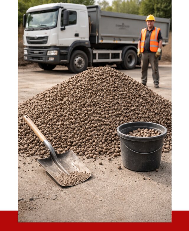 Керамзит фракция 10-20 в Рязани от 4313 р. с доставкой | ПРОНЕРУДРзн