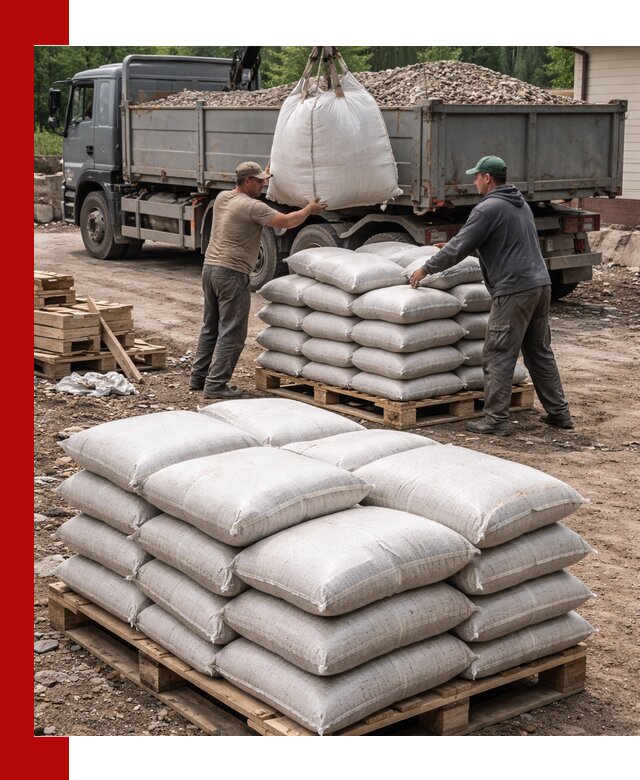 Керамзит в мешках с доставкой в Рязани от компании-поставщика