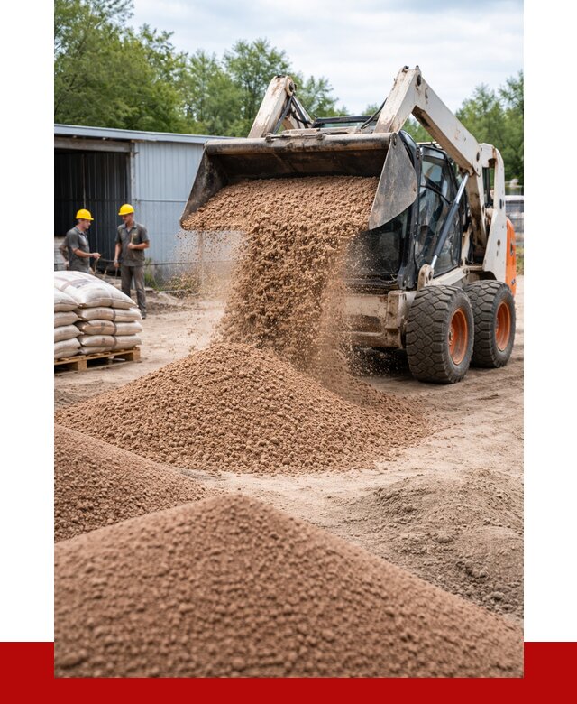 Керамзитовый песок в Рязани с доставкой от 4621 р. | ПРОНЕРУДРзн