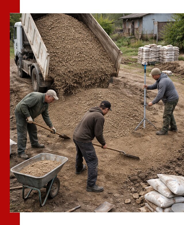 Керамзитовый песок с доставкой в Рязани оптом и в розницу