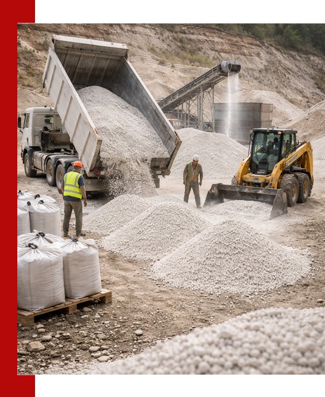 Доставка перлита в Рязани для тепло-, звуко- и гидроизоляции