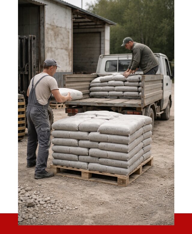 Купить цемент в мешках с доставкой в Рязани от 4621 р. | ПРОНЕРУДРзн