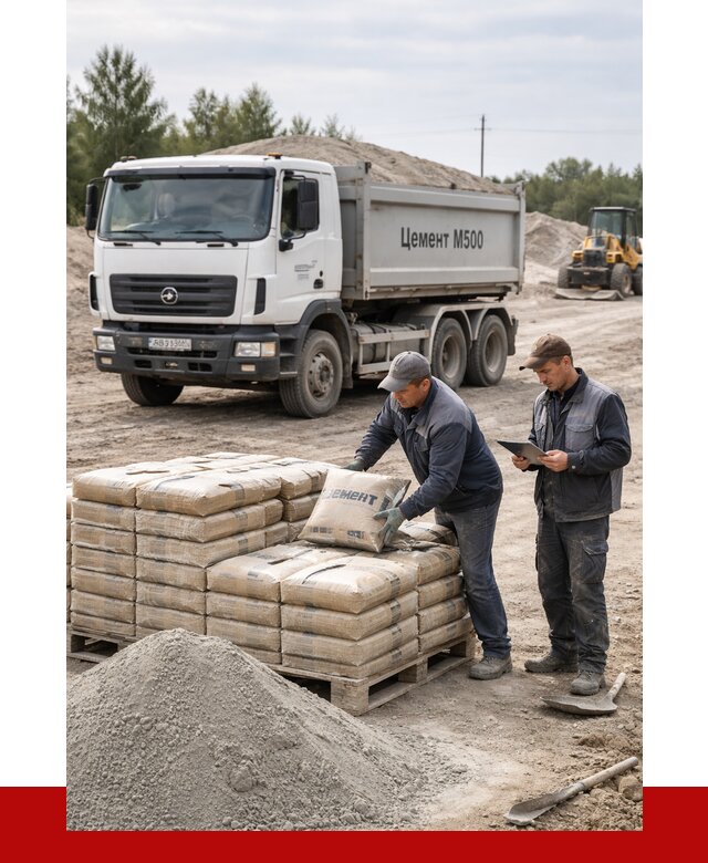 Купить цемент м500 с доставкой в Рязани от 5339 р. | ПРОНЕРУДРзн