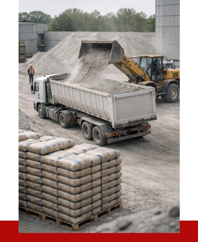 Купить цемент навалом в Рязани от 5647 р. с доставкой | ПРОНЕРУДРзн