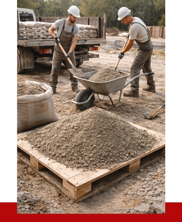 Цементно песчаная смесь М100 в Рязани от 5339 р. за куб | ПРОНЕРУДРзн