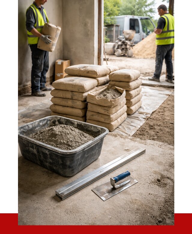 Купить сухую смесь для стяжки в Рязани от 4621 р. | ПРОНЕРУДРзн