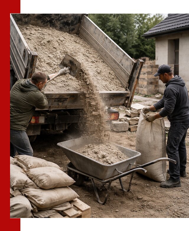 Качественная сухая смесь для кладки с доставкой в Рязани