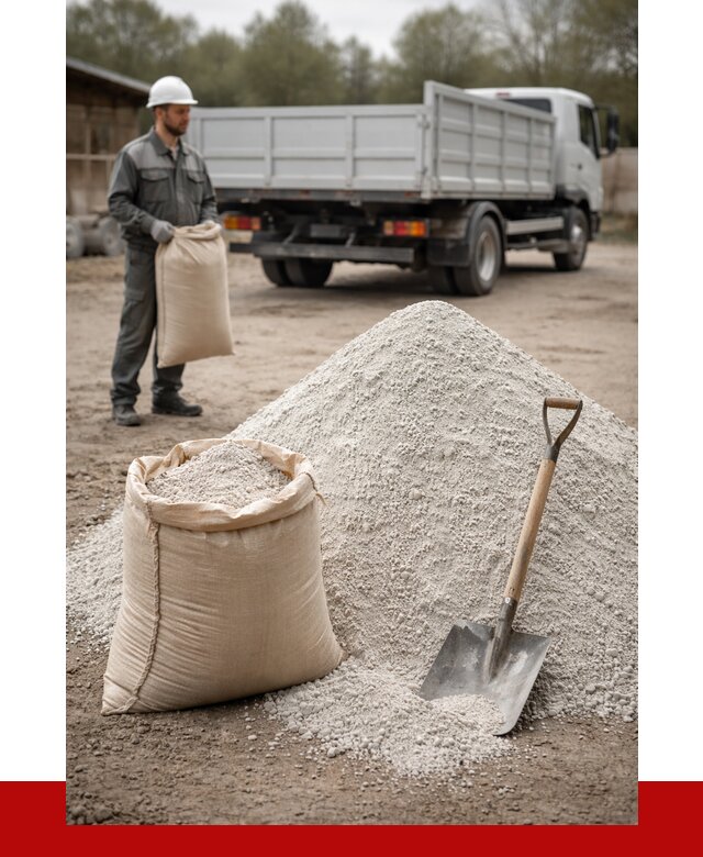 Купить доломитовая мука в Рязани от 4621 р. за куб | ПРОНЕРУДРзн