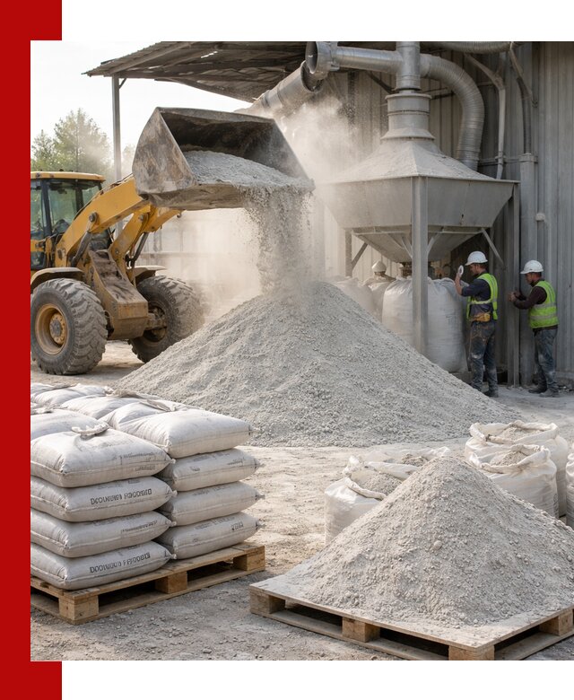 Доставка доломитовой муки в Рязани оптом и в розницу