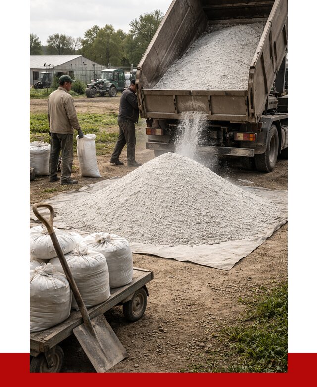 Купить известняковая мука в Рязани от 4313 р. за куб | ПРОНЕРУДРзн