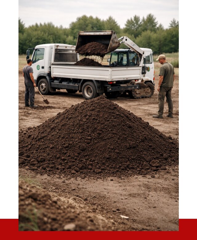 Плодородная земля в Рязани с доставкой от 4621 р. | ПРОНЕРУДРзн