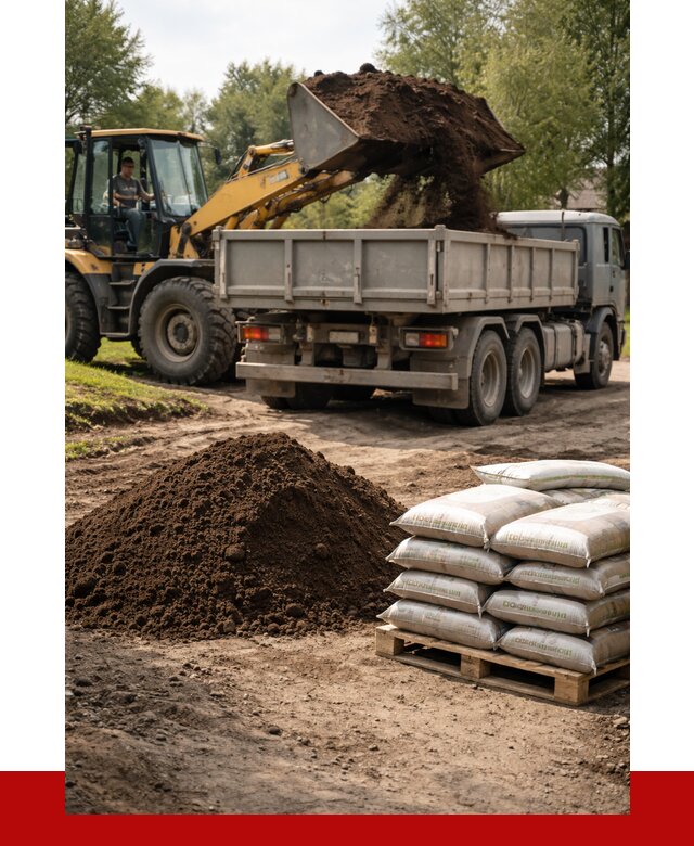 Почвогрунт в Рязани с доставкой от 3286 р. за куб | ПРОНЕРУДРзн