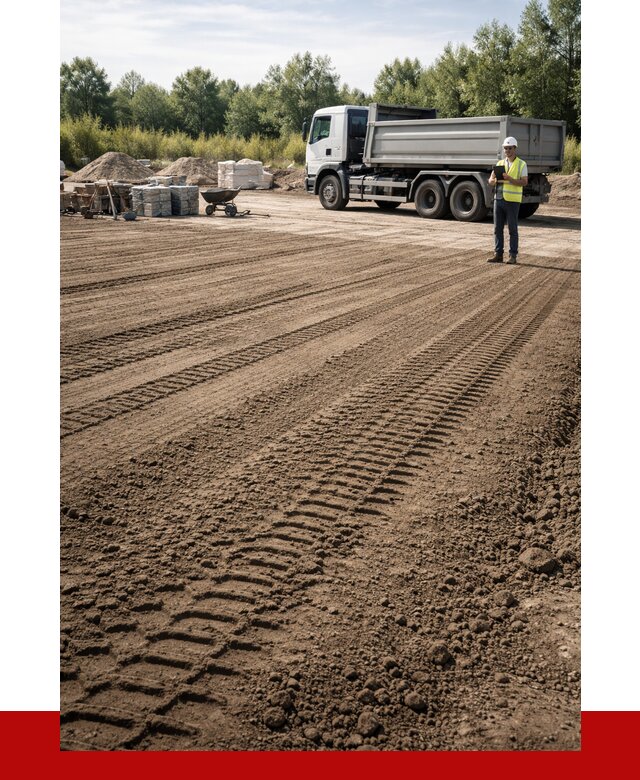 Планировочный грунт в Рязани от 1540 р./куб с доставкой | ПРОНЕРУДРзн