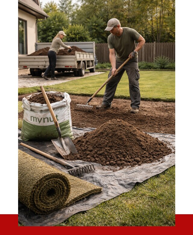 Грунт для газона в Рязани с доставкой от 1232 р. | ПРОНЕРУДРзн