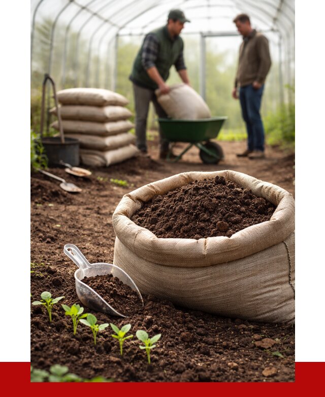 Грунт для теплицы в Рязани с доставкой от 1540 р. | ПРОНЕРУДРзн