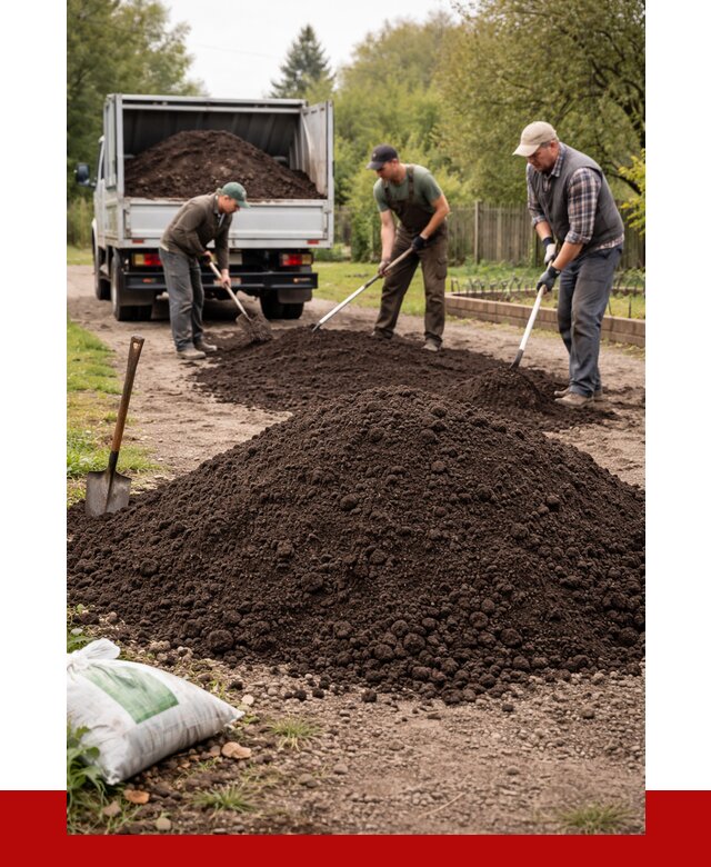 Купить землю для огорода в Рязани от 3286 р./куб | ПРОНЕРУДРзн