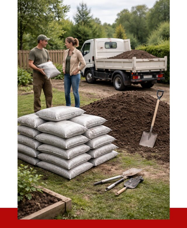 Садовая земля в Рязани от 1232 р. с доставкой оптом | ПРОНЕРУДРзн