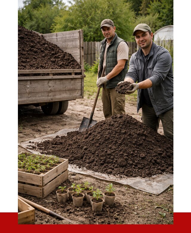 Грунт для рассады в Рязани от 4313 р. с доставкой | ПРОНЕРУДРзн