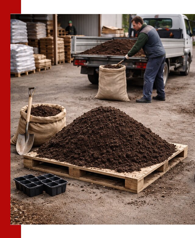 Грунт для рассады с доставкой в Рязани — готовая почвосмесь