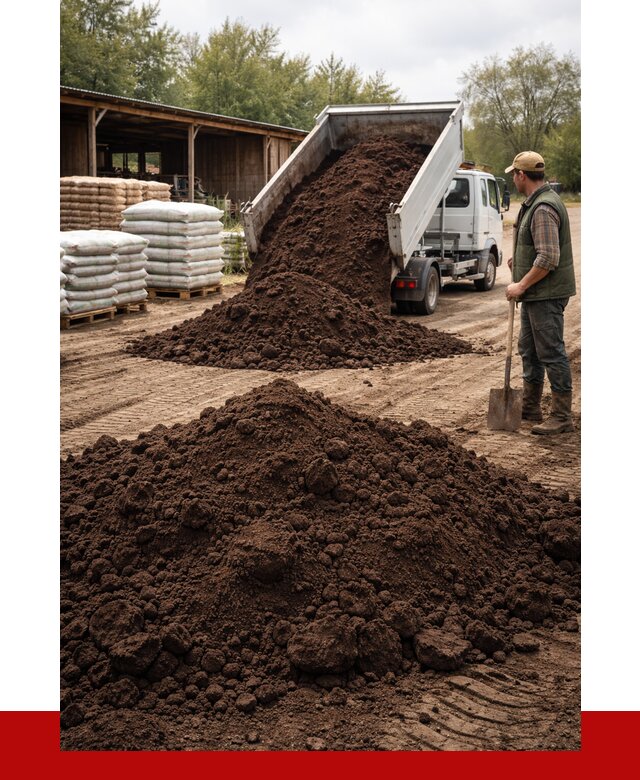 Купить торф с доставкой в Рязани от 4313 р. за куб | ПРОНЕРУДРзн