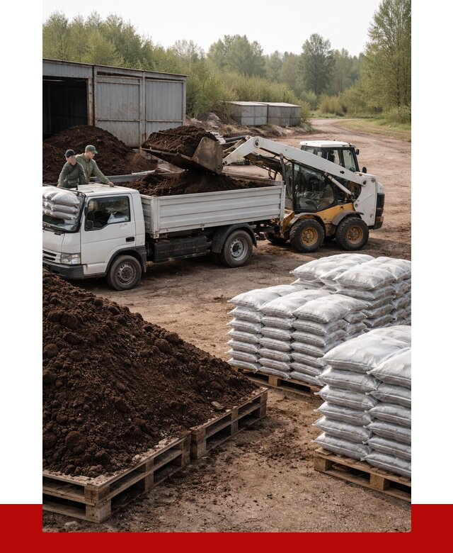 Купить верховой торф в Рязани от 1848 р./куб. | ПРОНЕРУДРзн