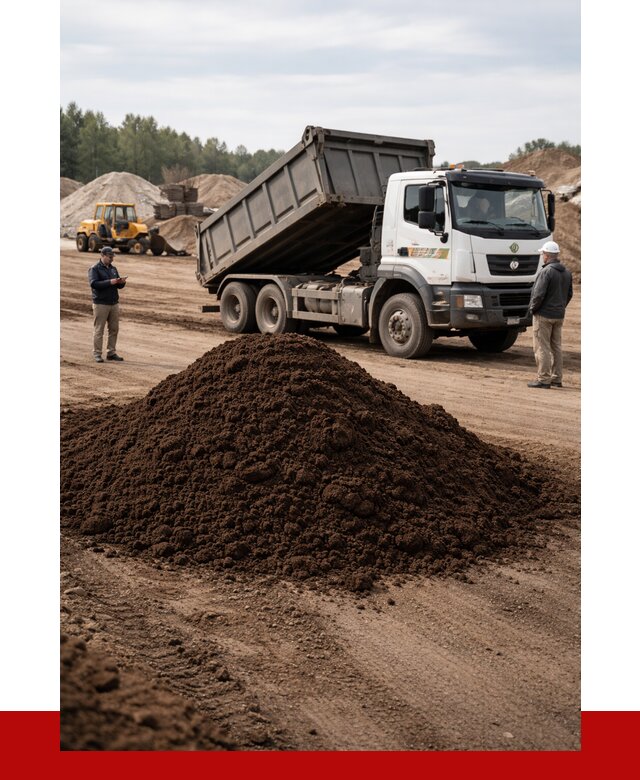 Низинный торф с доставкой в Рязани от 1232 р. | ПРОНЕРУДРзн