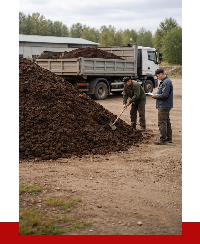 Кислый торф в Рязани с доставкой от 1232 р. за куб | ПРОНЕРУДРзн