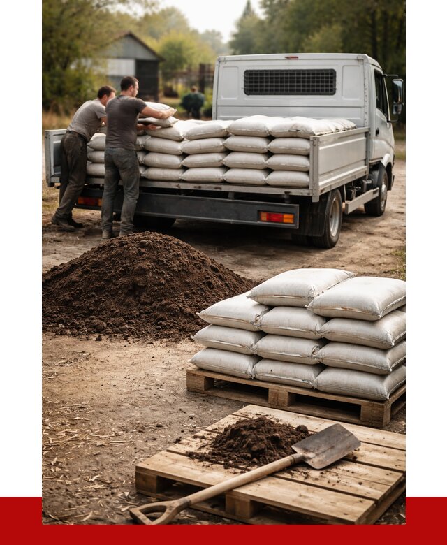 Купить торфогрунт с доставкой в Рязани от 4929 р. | ПРОНЕРУДРзн