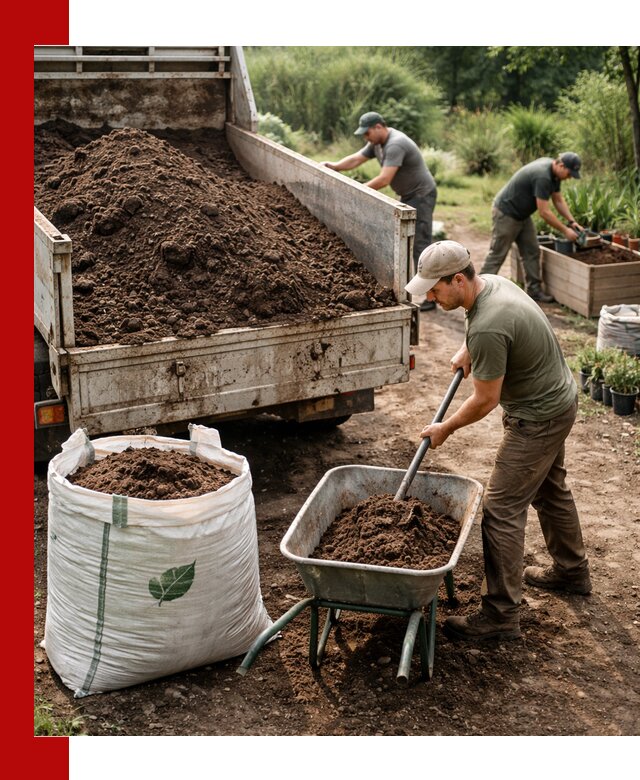 Купить почвосмесь для цветов с доставкой в Рязани