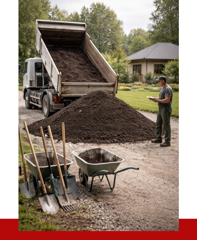 Купить чернозем с доставкой в Рязани от 1848 р. | ПРОНЕРУДРзн