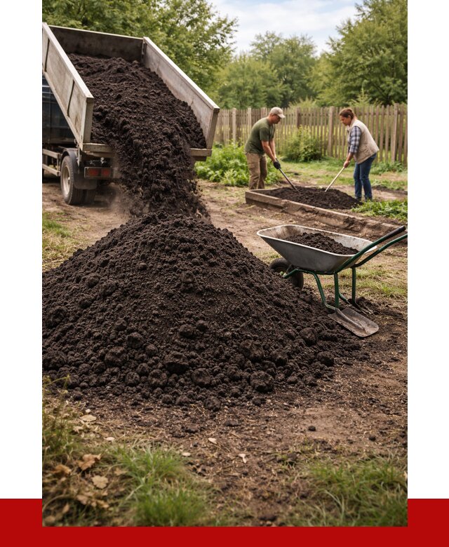 Купить чернозем для огорода в Рязани от 2567 р. | ПРОНЕРУДРзн
