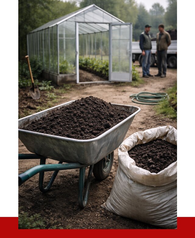 Чернозем для теплицы в Рязани с доставкой от 1540 р. | ПРОНЕРУДРзн