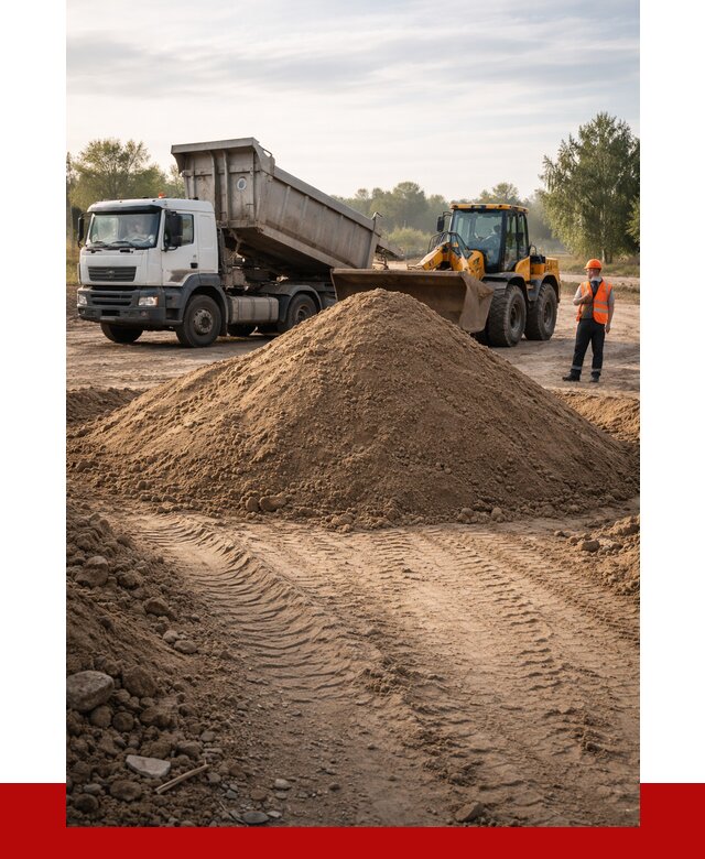 Купить песчаный грунт с доставкой в Рязани от 4313 р. | ПРОНЕРУДРзн