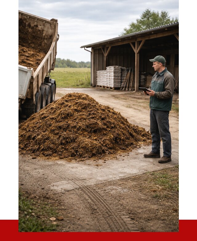 Купить навоз с доставкой в Рязани от 1232 р. за куб | ПРОНЕРУДРзн