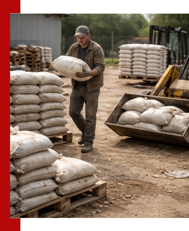 Коровий навоз в мешках с доставкой в Рязани
