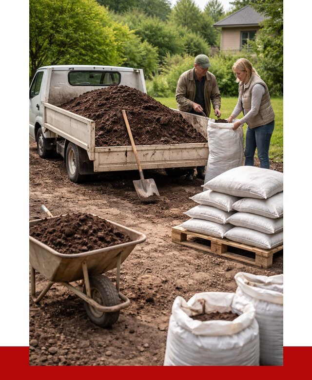Перегной в мешках с доставкой в Рязани от 2259 р. | ПРОНЕРУДРзн