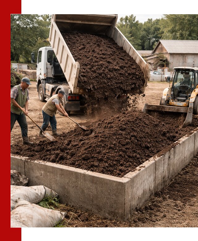 Доставка и продажа биогумуса в Рязани оптом и в розницу