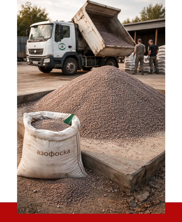 Купить азофоска в Рязани с доставкой от 1232 р. за куб | ПРОНЕРУДРзн