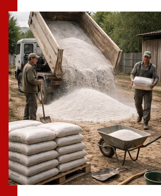 Доставка азофоски оптом и в розницу в Рязани