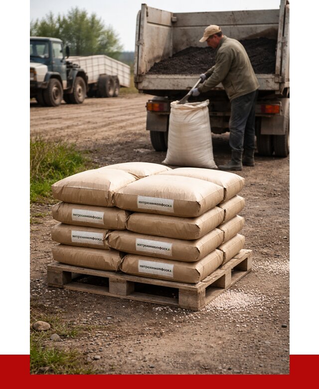 Купить нитроаммофоска в Рязани от 4313 р. за куб | ПРОНЕРУДРзн